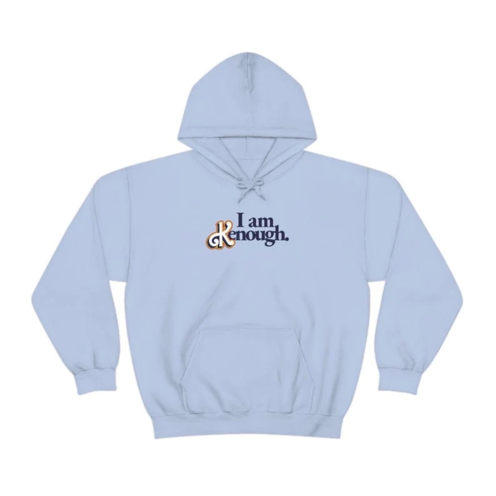 I Am Kenough Hoodie, Brand New, Size Medium